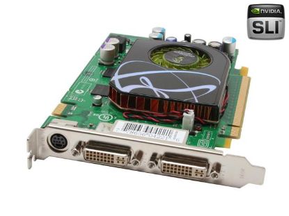 Picture of XFX PV T73G UDE3 GeForce 7600GT 256MB 128-bit GDDR3 PCI Express x16 SLI Support Video Card