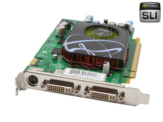 Picture of XFX PVT73GUDE3 GeForce 7600GT 256MB 128-bit GDDR3 PCI Express x16 SLI Support Video Card