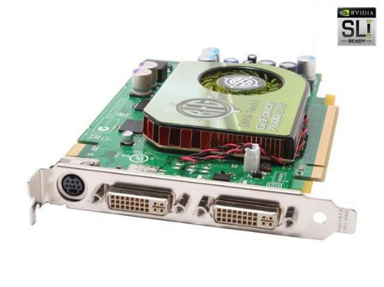 Picture of BFG 900-10456-0001-200 GeForce 7600GT 256MB 128-bit GDDR3 PCI Express x16 SLI Support Video Card