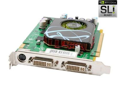 Picture of XFX PV T73G UDD3 GeForce 7600GT 256MB 128-bit GDDR3 PCI Express x16 SLI Support Video Card