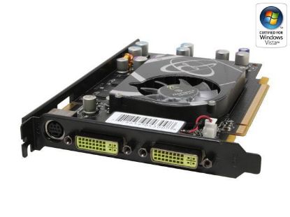 Picture of XFX PV T73G UGF3 GeForce 7600GT 256MB 128-bit GDDR3 PCI Express x16 SLI Support Video Card