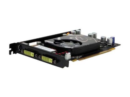 Picture of XFX PV T73G UGE3 GeForce 7600GT 256MB 128-bit GDDR3 PCI Express x16 Video Card