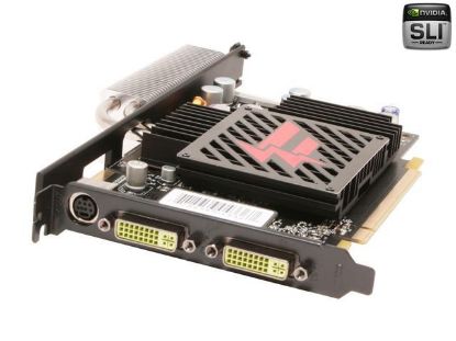 Picture of XFX PV-T73G U1D4 GeForce 7600GT 256MB 128-bit GDDR3 PCI Express x16 SLI Support Fatal1ty Professional Series Video Card