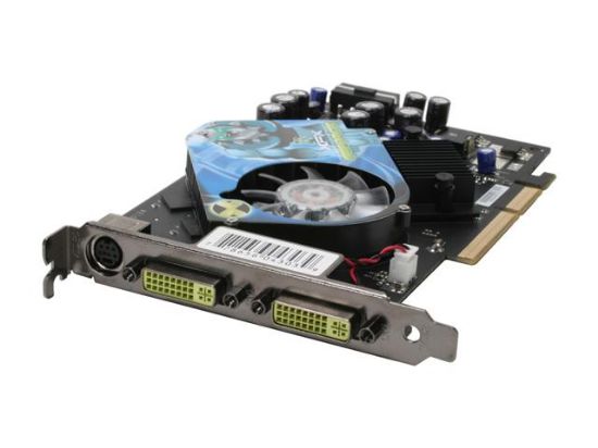 Picture of XFX PV T73A UDF3 GeForce 7600GT 256MB 128-bit GDDR3 AGP 4X/8X Video Card