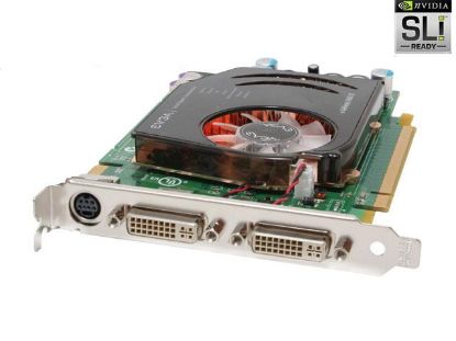 Picture of EVGA 256-P2-N554-A2 GeForce 7600GT 256MB 128-bit GDDR3 PCI Express x16 SLI Support Video Card