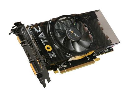 Picture of ZOTAC ZT-20110-10P GeForce GTS 250 512MB 256-bit DDR3 PCI Express 2.0 x16 HDCP Ready SLI Support Video Card