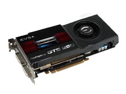 Picture of EVGA 01G P3 1156 A1 GeForce GTS 250 Superclocked Edition 1GB 256-bit GDDR3 PCI Express 2.0 x16 HDCP Ready SLI Supported Video Card