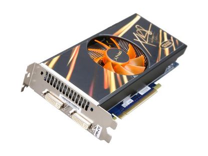 Picture of PNY VCGGTS2501LXPB XLR8 GeForce GTS 250 1GB 256-bit GDDR3 PCI Express 2.0 x16 HDCP Ready SLI Support Video Card