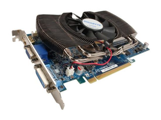 Picture of GIGABYTE GVN250ZL1GI GeForce GTS 250 1GB 256-bit GDDR3 PCI Express 2.0 x16 HDCP Ready SLI Support Video Card