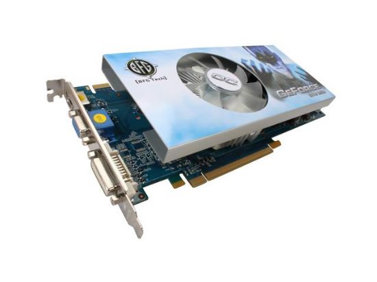 Picture of BFG BFGEGTS2501024OCBE GeForce GTS 250 1GB 256-bit GDDR3 PCI Express 2.0 x16 HDCP Ready SLI Support Video Card