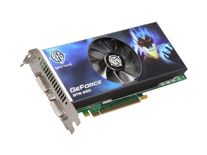 Picture of BFG BFGEGTS2501024DE GeForce GTS 250 1GB 256-bit GDDR3 PCI Express 2.0 x16 HDCP Ready SLI Support Video Card