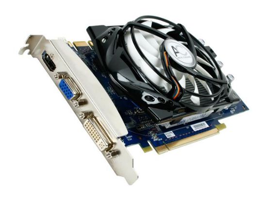 Picture of ECS NGTS250E1GQUF GeForce GTS 250 1GB 256-bit DDR3 PCI Express 2.0 x16 HDCP Ready SLI Support Video Card