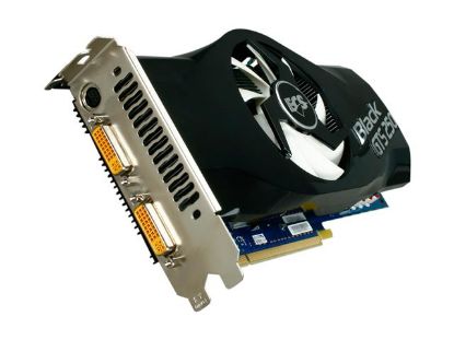 Picture of ECS NBGTS250E 2GMU F GeForce GTS 250 2GB 256-bit DDR3 PCI Express 2.0 x16 HDCP Ready SLI Support Video Card