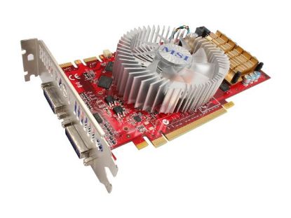 Picture of MSI N250GTS 2D512 OC GeForce GTS 250 512MB GDDR3 PCI Express 2.0 x16 HDCP Ready Video Card