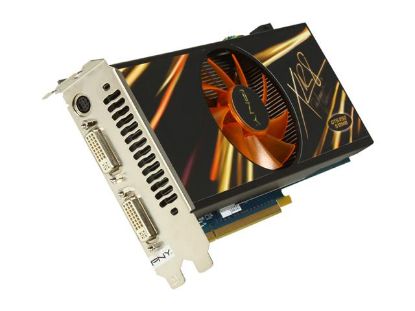 Picture of PNY RVCGGTS2505XXB GeForce GTS 250 512MB GDDR3 PCI Express 2.0 x16 Video Card