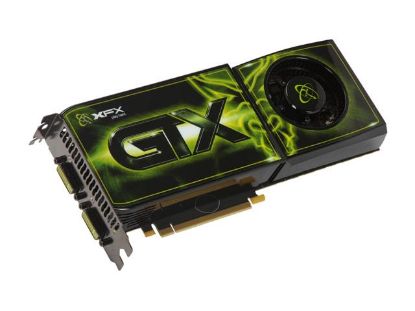 Picture of XFX GX 275X ADQF GeForce GTX 275 896MB 448-bit DDR3 PCI Express 2.0 x16 HDCP Ready SLI Support Video Card