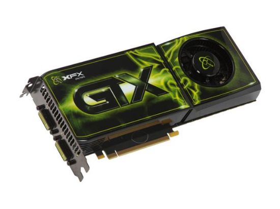 Picture of XFX GX275XADQF GeForce GTX 275 896MB 448-bit DDR3 PCI Express 2.0 x16 HDCP Ready SLI Support Video Card