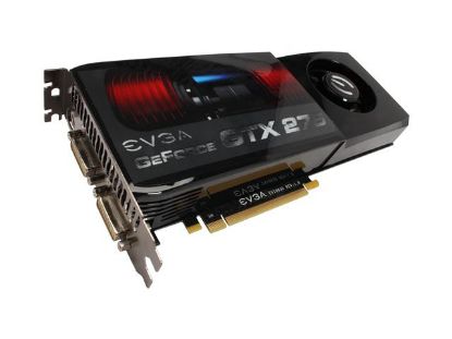 Picture of EVGA 896P31173LR GeForce GTX 275 FTW Edition 896MB 448-bit DDR3 PCI Express 2.0 x16 SLI Supported Video Card