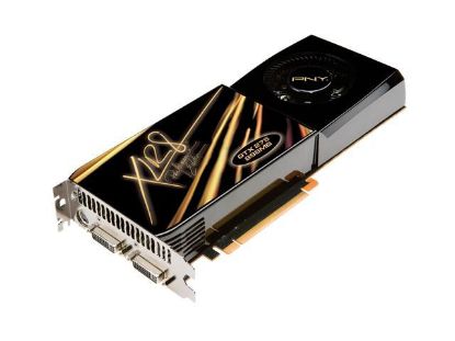 Picture of PNY VCGGTX275XPB GeForce GTX 275 896MB 448-bit DDR3 PCI Express 2.0 x16 HDCP Ready SLI Support Video Card