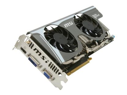 Picture of MSI N275GTXLIGHTNING GeForce GTX 275 1792MB 448-bit GDDR3 PCI Express 2.0 x16 HDCP Ready SLI Support Video Card