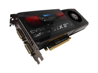 Picture of EVGA 017-P3-1175-A2 GeForce GTX 275 1792MB 448-bit DDR3 PCI Express 2.0 x16 SLI Support Video Card