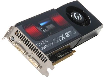 Picture of EVGA 017-P3-1175-RX GeForce GTX 275 1792MB 448-bit DDR3 PCI Express 2.0 x16 SLI Support Video Card