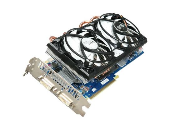 Picture of ECS NBGTX275-896TX-F GeForce GTX 275 896MB 448-bit DDR3 PCI Express 2.0 x16 HDCP Ready SLI Support Video Card