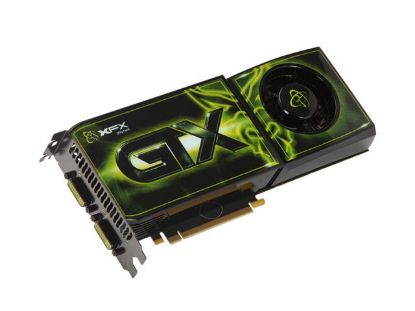 Picture of XFX GX275XADFC GeForce GTX 275 896MB 448-bit DDR3 PCI Express 2.0 x16 HDCP Ready SLI Support Video Card