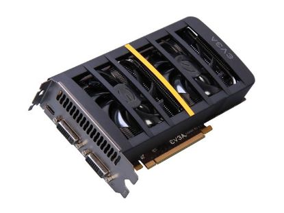 Picture of EVGA 01G-P3-1466 TR GeForce GTX 560 (Fermi) DS SSC 1GB 256-bit GDDR5 PCI Express 2.0 x16 HDCP Ready SLI Support Video Card