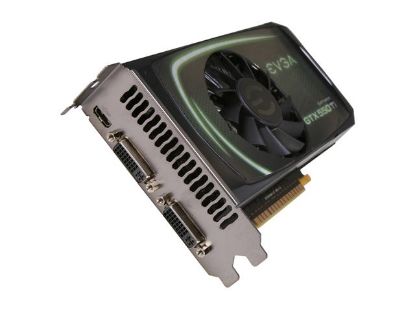 Picture of EVGA 02G P3 1559 KT GeForce GTX 550 Ti (Fermi) 2GB 192-bit GDDR5 PCI Express 2.0 x16 HDCP Ready SLI Support Video Card