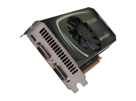 Picture of EVGA 02G-P3-1559 BE GeForce GTX 550 Ti (Fermi) 2GB 192-bit GDDR5 PCI Express 2.0 x16 HDCP Ready SLI Support Video Card