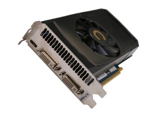 Picture of PNY RVCGGTX550TXXB-OC GeForce GTX 550 Ti (Fermi) 1GB 192-bit GDDR5 PCI Express 2.0 x16 Video Card