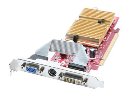 Picture of MSI NX6200LE TD128EH GeForce 6200LE 512MB(128MB on Board) 128-bit GDDR2 PCI Express x16 SLI Support Video Card