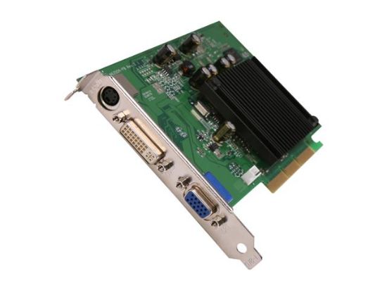 Picture of EVGA 256-A8-N295 B6 GeForce 6200LE 256MB 64-bit GDDR2 AGP 4X/8X Video Card