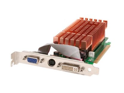 Picture of BIOSTAR V6202EL13 GeForce 6200LE 128MB 32-bit GDDR2 PCI Express x16 Low Profile Video Card