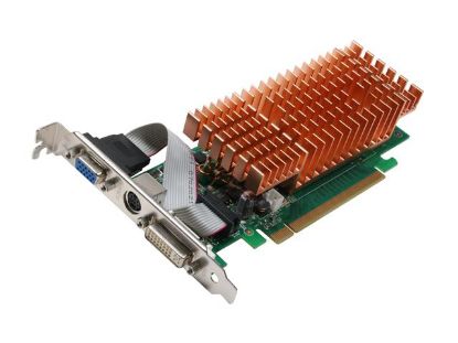 Picture of BIOSTAR V6202EL63 GeForce 6200LE 64MB 32-bit GDDR2 PCI Express x16 Low Profile Ready Video Card