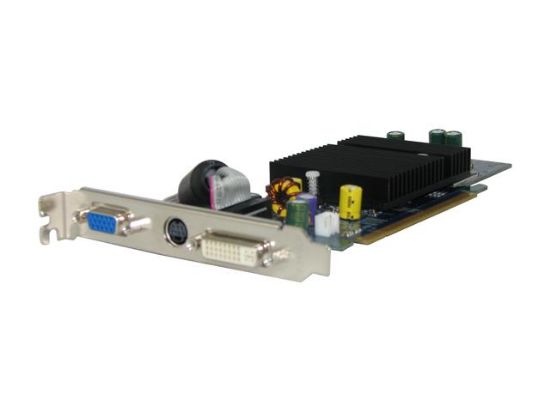 Picture of CHAINTECH SV62LE-T2 GeForce 6200LE 128MB 64-bit DDR PCI Express x16 Video Card