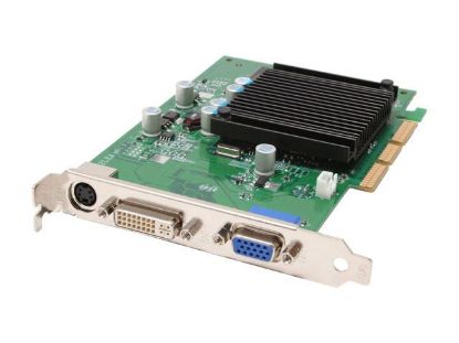 Picture of EVGA 128 A8 N294 A1 GeForce 6200LE 128MB 64-bit DDR AGP 4X/8X Video Card
