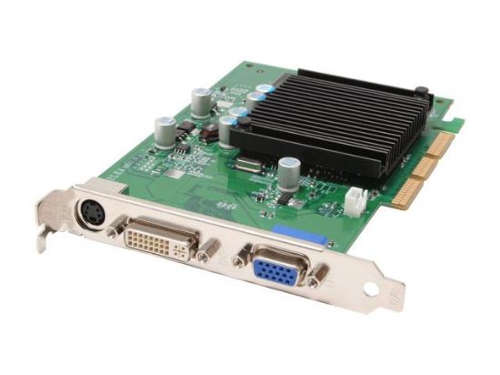 Picture of EVGA 128A8N294A2 GeForce 6200LE 128MB 64-bit DDR AGP 4X/8X Video Card