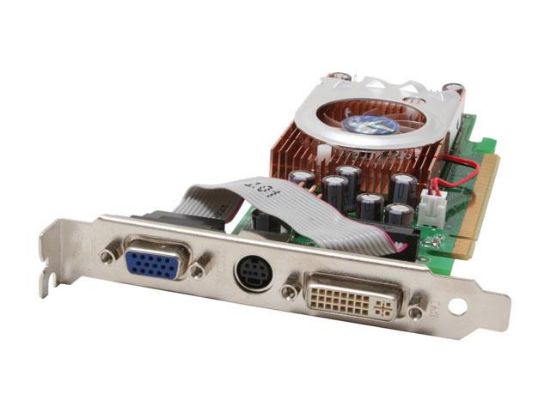 Picture of BIOSTAR V7302GL16 GeForce 7300GS 256MB (128MB On board) 64-bit GDDR2 PCI Express x16 Low Profile Ready Video Card