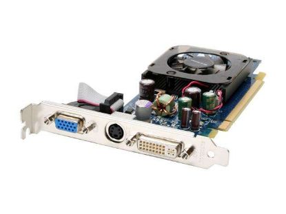 Picture of ECS N7300GS 256DZ GeForce 7300GS 256MB 64-bit GDDR2 PCI Express x16 Video Card