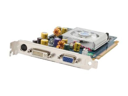 Picture of CHAINTECH 256-SE73GS-G2 GeForce 7300GS Supporting 512MB (256MB on board) 64-bit GDDR2 PCI Express x16 Video Card