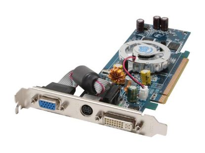 Picture of CHAINTECH GSV73GS-G2 GeForce 7300GS 256MB 64-bit GDDR2 PCI Express x16 Low Profile Video Card