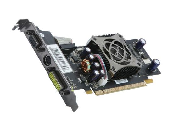 Picture of XFX PV-T72G-WAN PVT72GWAN(G) GeForce 7300GS Supporting 512 MB 64-bit GDDR2 PCI Express x16 Low profile Video Card