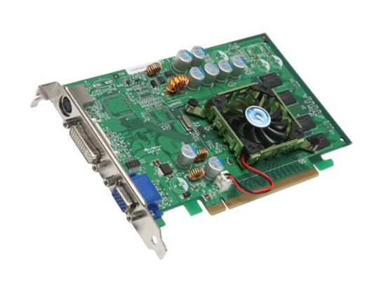 Picture of EVGA 128 P2 N431 DX GeForce 7300GS 128MB 64-bit GDDR2 PCI Express x16 Video Card