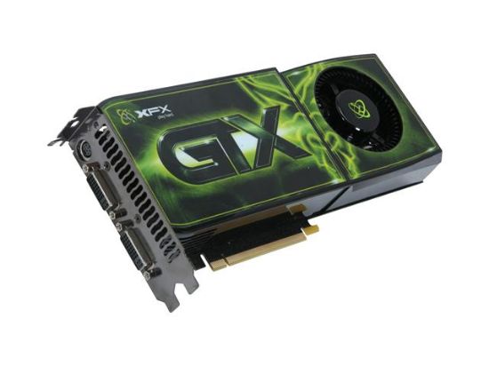 Picture of XFX GX-285N-ZDF GeForce GTX 285 1GB 512-bit DDR3 PCI Express 2.0 x16 HDCP Ready SLI Support Video Card