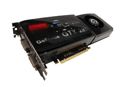 Picture of EVGA 01G P3 1182 TX GeForce GTX 285 FTW Edition 1GB 512-bit DDR3 PCI Express 2.0 x16 SLI Supported Video Card