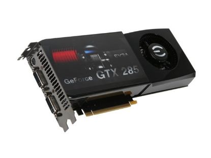 Picture of EVGA 01G-P3-1288 KT GeForce GTX 285 FTW Edition 1GB 512-bit GDDR3 PCI Express 2.0 x16 HDCP Ready SLI Supported Video Card