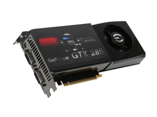 Picture of EVGA 01G-P3-1288-T1 GeForce GTX 285 FTW Edition 1GB 512-bit GDDR3 PCI Express 2.0 x16 HDCP Ready SLI Supported Video Card