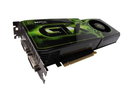 Picture of XFX GX 285N ZDDF GeForce GTX 285 XXX 1GB 512-bit GDDR3 PCI Express 2.0 x16 HDCP Ready SLI Supported Video Card